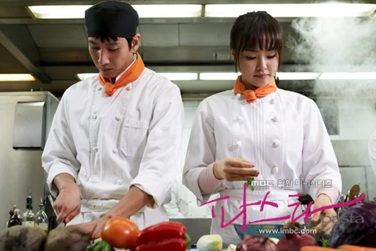 Кадр из дорамы Паста