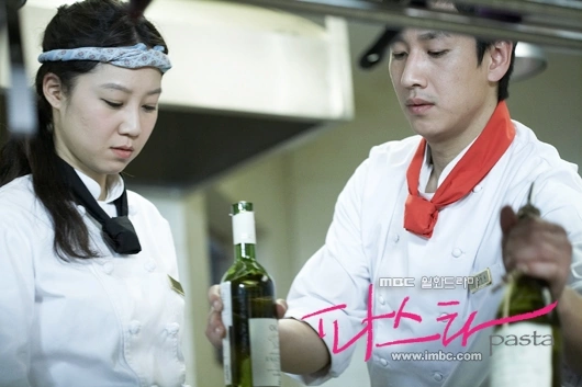 Кадр из дорамы Паста