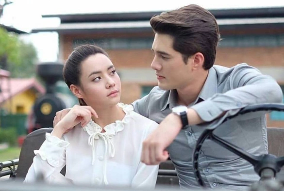 Кадр из дорамы Массая