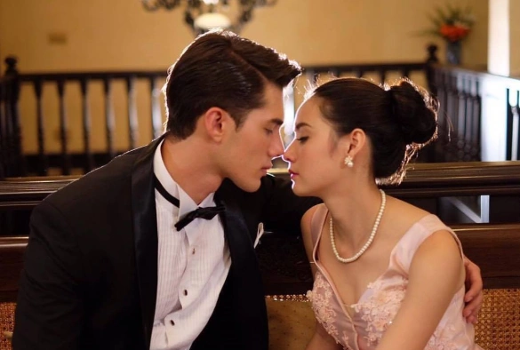 Кадр из дорамы Массая