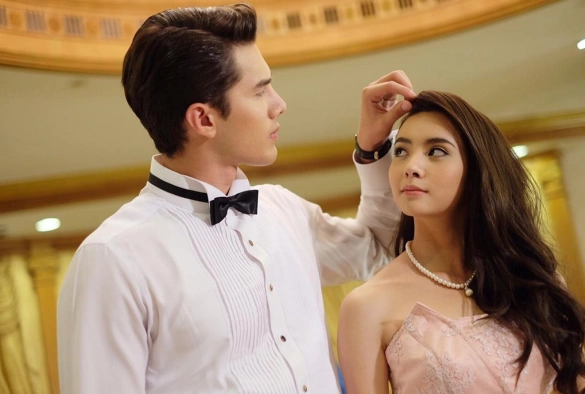 Кадр из дорамы Массая