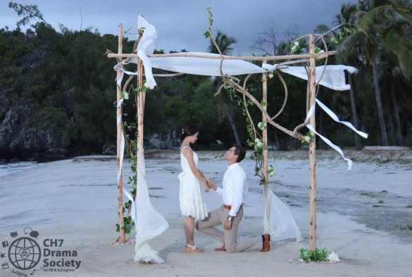 Кадр из дорамы Массая