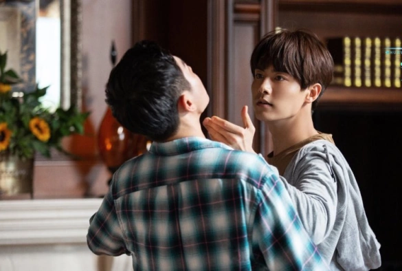 Кадр из дорамы Люди