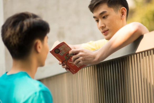 Кадр из дорамы Ежегодник