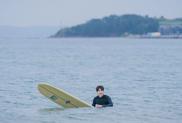 Кадр из дорамы Приморская деревня ЧаЧаЧа