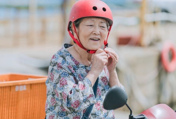 Кадр из дорамы Приморская деревня ЧаЧаЧа