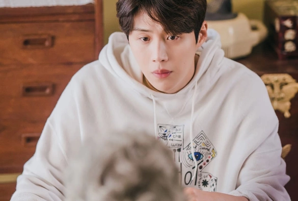 Кадр из дорамы Приморская деревня ЧаЧаЧа