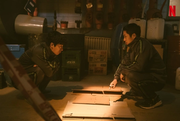 Кадр из дорамы Охотник за дезертирами 1 сезон