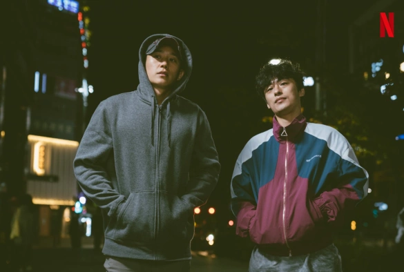 Кадр из дорамы Охотник за дезертирами 1 сезон