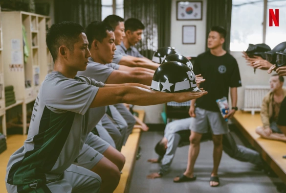 Кадр из дорамы Охотник за дезертирами 1 сезон