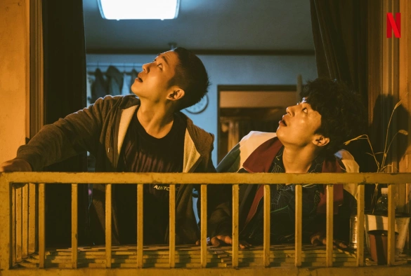 Кадр из дорамы Охотник за дезертирами 1 сезон