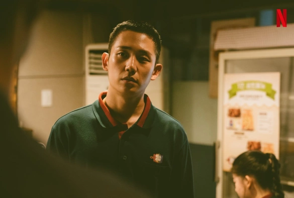 Кадр из дорамы Охотник за дезертирами 1 сезон