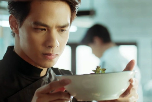 Кадр из дорамы Укуси меня