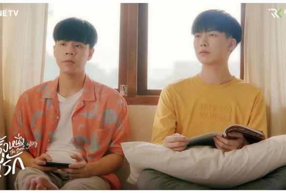 Кадр из дорамы Лучшая история