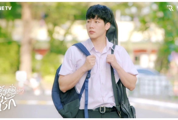 Кадр из дорамы Лучшая история