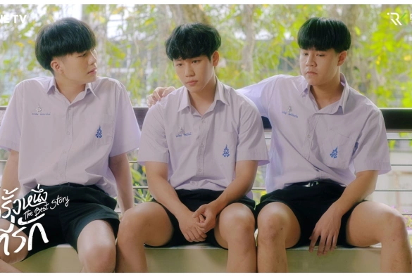 Кадр из дорамы Лучшая история