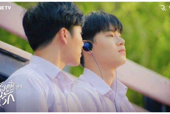 Кадр из дорамы Лучшая история