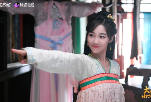 Кадр из дорамы Гурман династии Тан