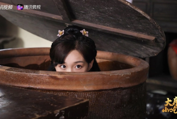 Кадр из дорамы Гурман династии Тан