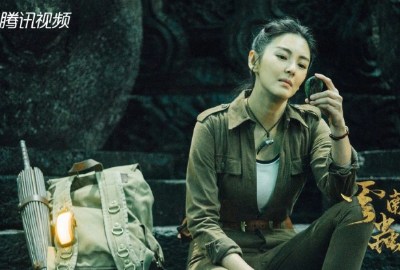 Кадр из дорамы Свеча в гробнице: Долина червей