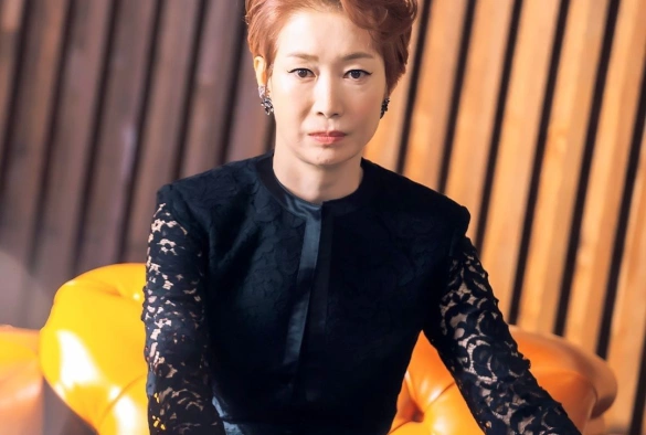 Кадр из дорамы Одна женщина