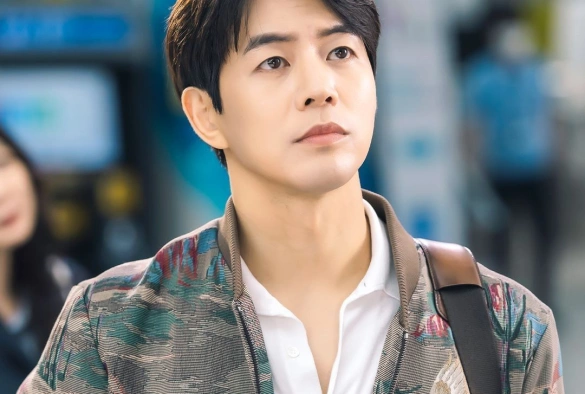 Кадр из дорамы Одна женщина