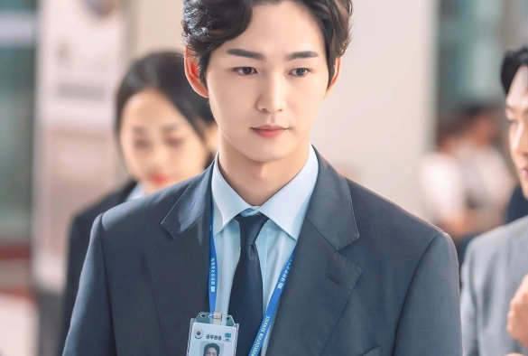 Кадр из дорамы Одна женщина