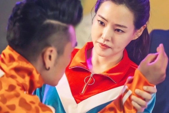 Кадр из дорамы Одна женщина