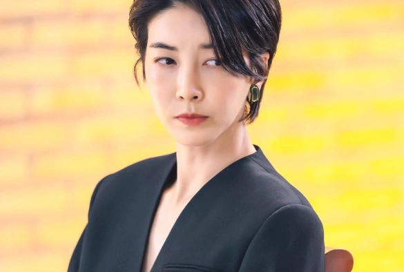 Кадр из дорамы Одна женщина