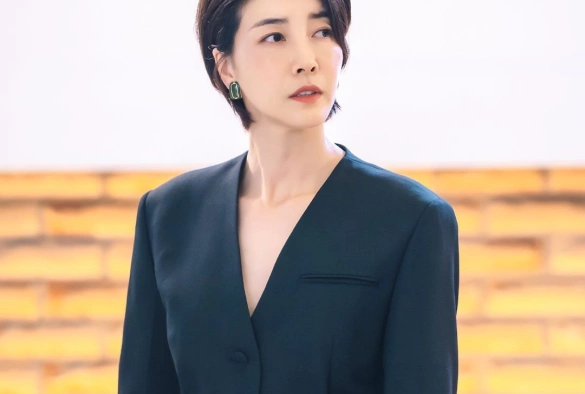 Кадр из дорамы Одна женщина