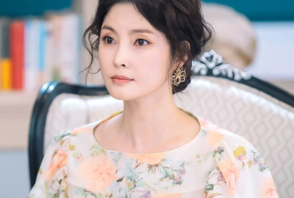 Кадр из дорамы Одна женщина