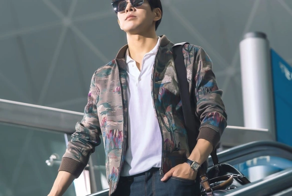 Кадр из дорамы Одна женщина