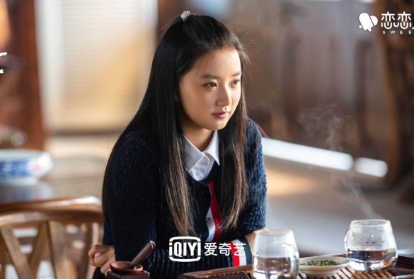 Кадр из дорамы Навсегда