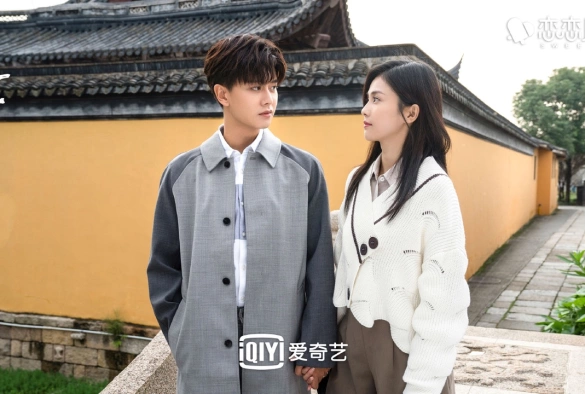 Кадр из дорамы Навсегда