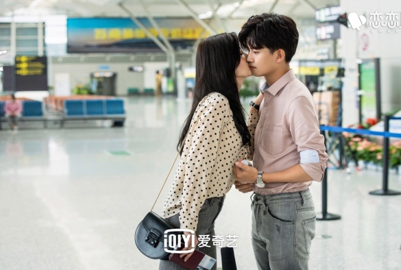 Кадр из дорамы Навсегда