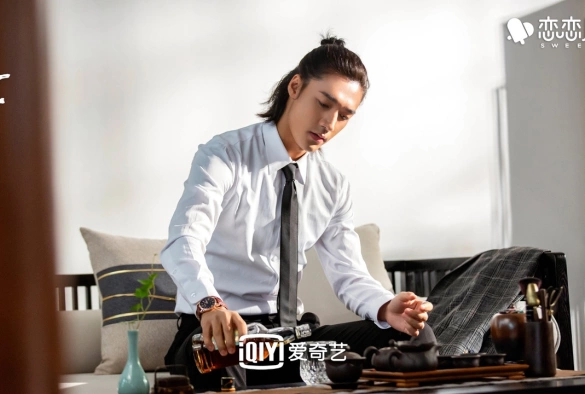 Кадр из дорамы Навсегда