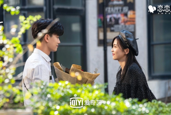 Кадр из дорамы Навсегда