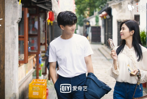 Кадр из дорамы Навсегда