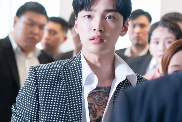 Кадр из дорамы Далли и дерзкий принц