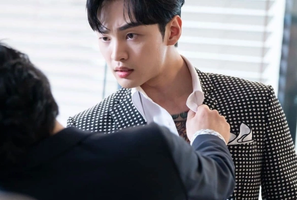 Кадр из дорамы Далли и дерзкий принц