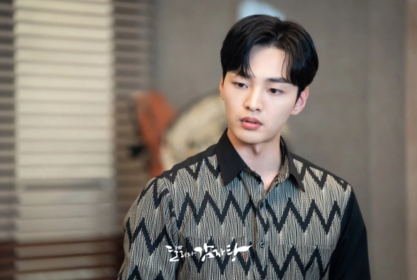 Кадр из дорамы Далли и дерзкий принц