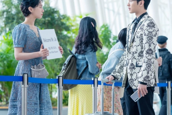 Кадр из дорамы Далли и дерзкий принц