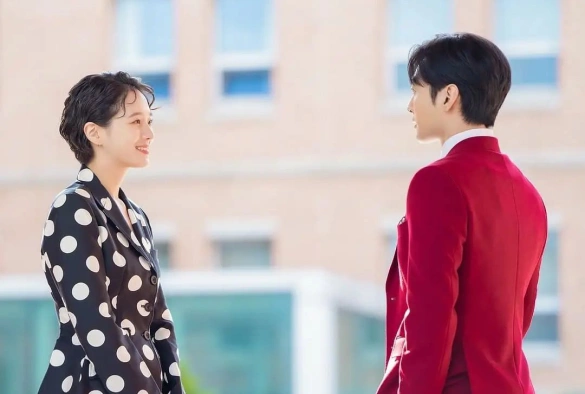 Кадр из дорамы Далли и дерзкий принц