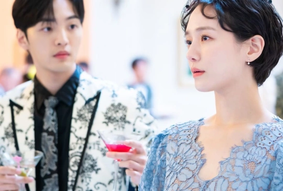 Кадр из дорамы Далли и дерзкий принц