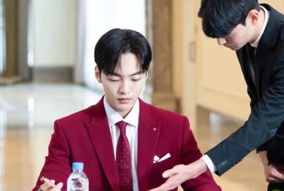 Кадр из дорамы Далли и дерзкий принц