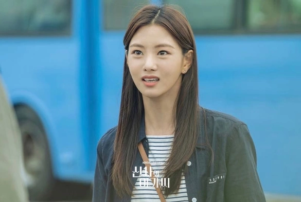 Кадр из дорамы Джентльмен и юная леди