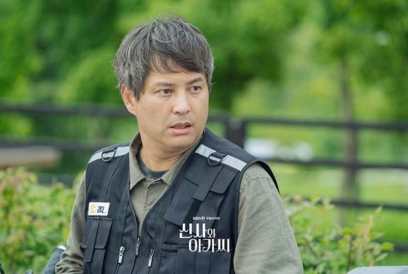 Кадр из дорамы Джентльмен и юная леди