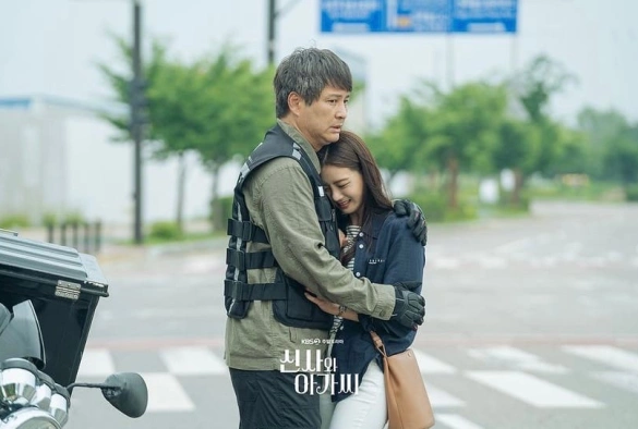 Кадр из дорамы Джентльмен и юная леди