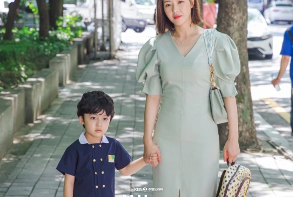 Кадр из дорамы Джентльмен и юная леди