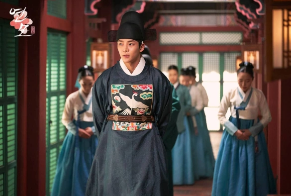 Кадр из дорамы Влюблённость